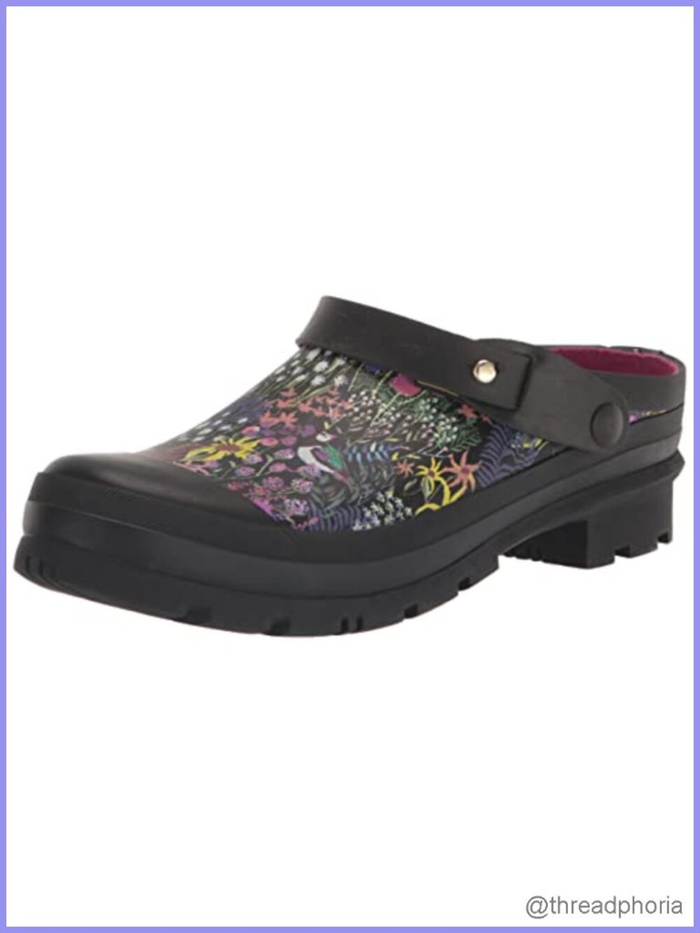 Rubber Waterproof Slip-On Rain Clog